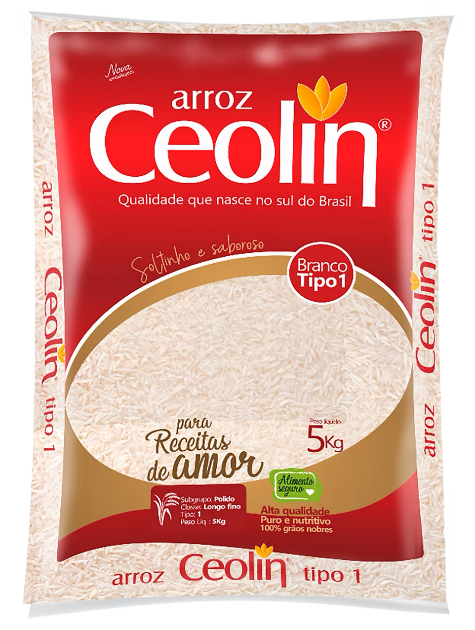 Arroz Ceolin Tipo 1